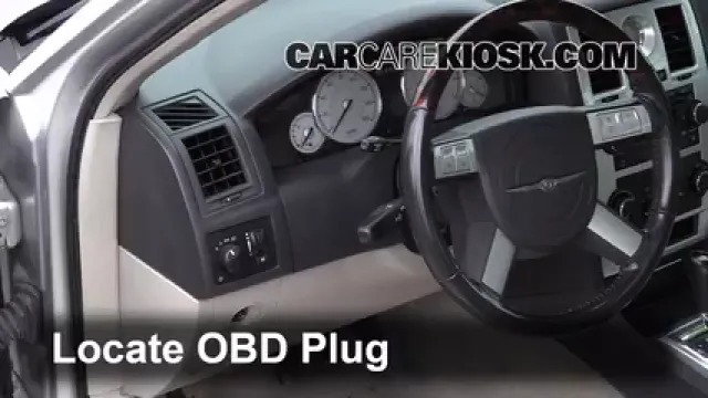 2005 Chrysler 300 C 5.7L V8 Compruebe la luz del motor Diagnosticar